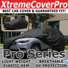 2022 2023 Jeep Grand Cherokee Breathable Car Cover Wmirror Pocket Black
