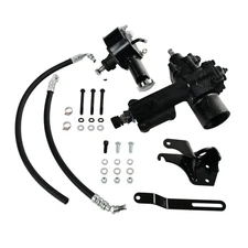 Power Steering Gear Box Upgrade Conversion Kit for 1955-57 Chevy Belair 150 210