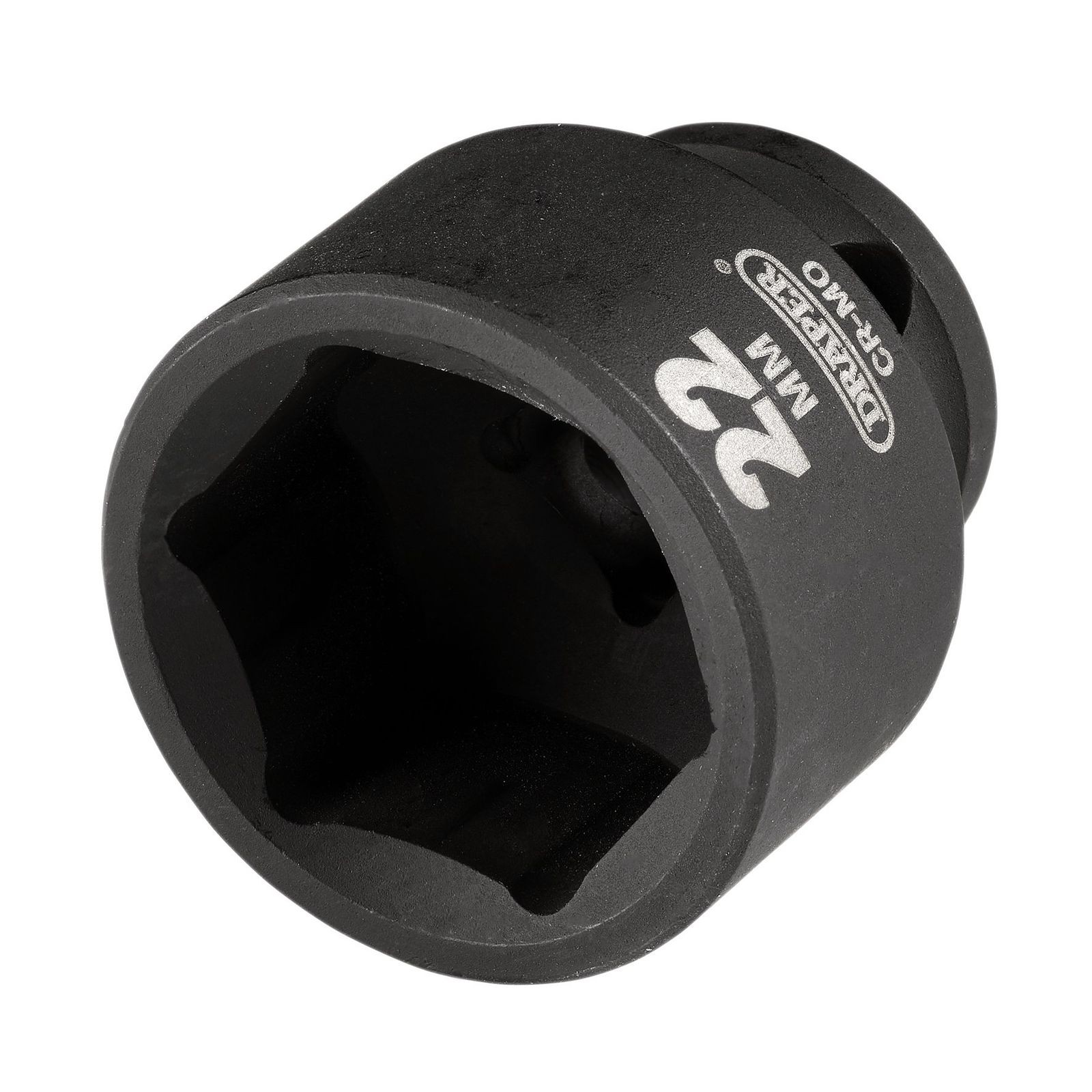 Draper 22Mm Impact Socket 3/8Dr Metric Impact Socket, 3/8" Sq. Dr., 22Mm - Image 2