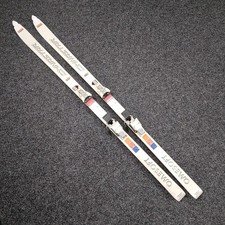 Dynastar Omesoft French Made Fibrometal Arcylic Skis - 176cm Long, 70/80mm Wide