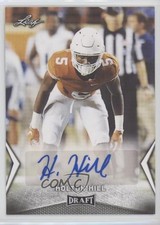 2018 Leaf Draft Auto Holton Hill #BA-HH2 Auto 0v1