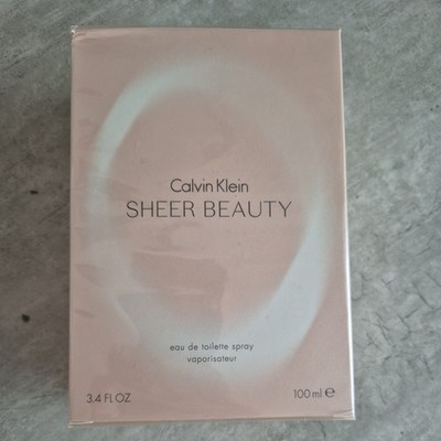 Calvin Klein Sheer Beauty 100ml Eau de Toilette Neu & OVP
