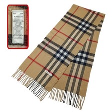 Mens Womens Winter Warm SCOTLAND Made 100 CASHMERE Scarf Scarves Plaid Wrap