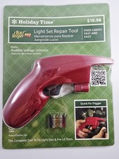 Holiday Time Light Keeper Pro Light Set Repair Tool Incandescent Fixer...