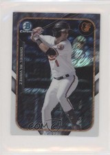 2015 Bowman The Farm's Finest Chrome Mini Shimmer Refractor Dariel Alvarez 5m0