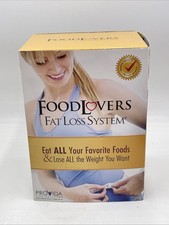 Provida The Food Lovers Fat Loss System DVD CD Books Sealed Weight Diet
