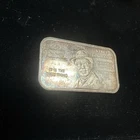 Vintage Vince Lombardi Winning Is Not Everything 1oz Silver Art Bar Packers NFL