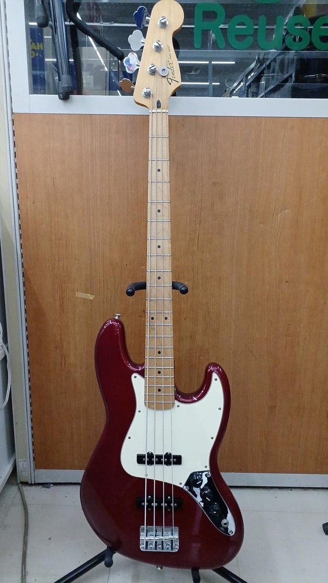 FENDER MEXICO STANDARD JAZZ BASS Used 2012 Alder body Maple neck