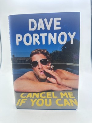 Cancel Me If You Can- Dave Portnoy (Unsigned)