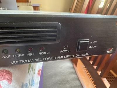 TOA Corporation DA-250FH Multichannel Power Amplifier