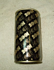 Empty Beer Can V.I.P Light Beer 2001 bottom opened — photo 2