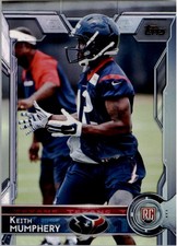 2015 Topps #493 Keith Mumphery RC