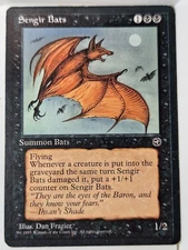 Sengir Bats (A) - Magic the Gathering MTG Nice!