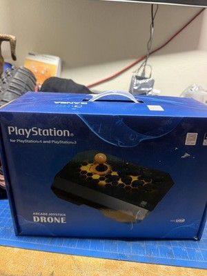 Qanba Drone Joystick Arcade for PlayStation 4 and PlayStation 3