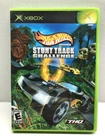 Hot Wheels: Stunt Track Challenge (Xbox, 2004) Complete Tested Working Free Ship