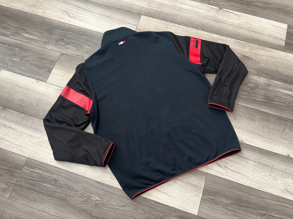 PUMA Ferrari Men's Black Red Track Jacket Size XL | eBay