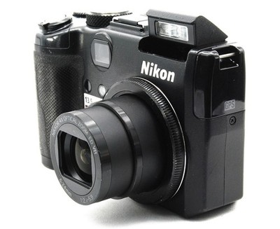 Nikon COOLPIX P6000 13.5MP Digital Camera - Black for sale online