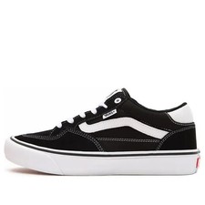 Men's Vans Rowan Black/White 100 Original Brand NEW