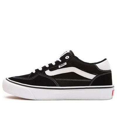 Men's Vans Rowan Black/White 100% Original Brand NEW