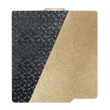 IdeaFormer-3D PEO+PEI Build Plate for 257x257mm, Smooth PEO+Textured PEI 