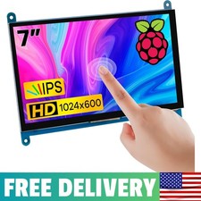 7 Inch IPS LCD Touch Screen Display Panel 1024 600 Capacitive Screen HDMI