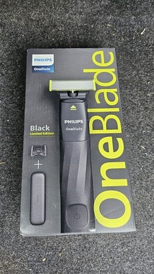 Philips OneBlade Black Limited Edition Rasierer Trimmer
