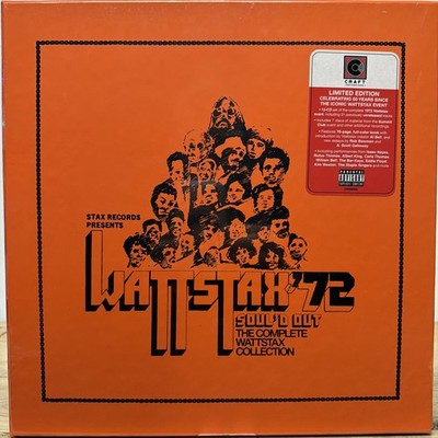 Soul'd Out: the Complete Wattstax Collection by Various (12 CD Set, 2023) NEW