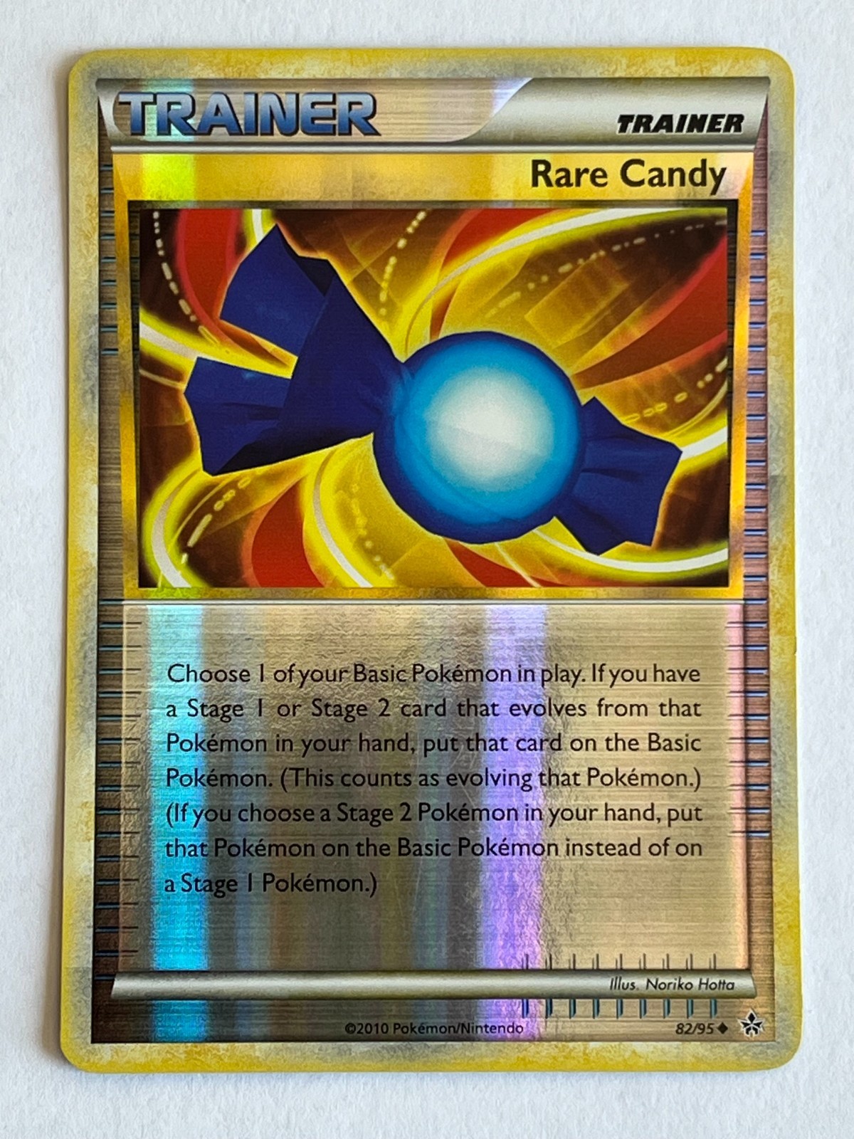 Rare Candy 82/95 Unleashed Reverse Holo