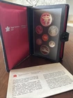 1982 Royal Canadian Mint 7 Coin Double Dollar Proof Set with Case