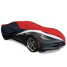 2014-2019 C7 Corvette Indoor Outdoor Car Cover - Redblack - Ultraguard Plus 2014-2019 C7 Corvette Indoor Outdoor Car Cover - Redblack - Ultraguard Plus