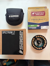 New Sage Spectrum Lt 45 Fly Reel Spool Black W Sa Frequency Trout Line New Sage Spectrum Lt 45 Fly Reel Spool Black W Sa Frequency Trout Line