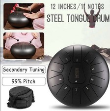 12 Zoll 11 Töne Drum Handpan Hand Pan tankdrum Zungen Trommel mit Tasche DE