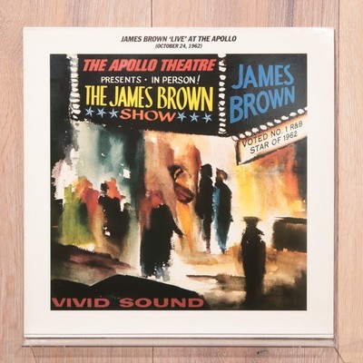 James Brown - Live At The Apollo, 1962 (LP, Album, Schallplatte, RE) NEAR MINT