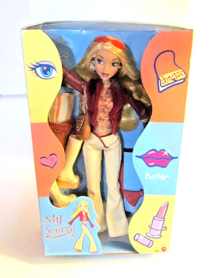 Barbie My Scene Doll 2002 NRFB #2230 New Original Discontinued