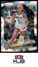 2025 Panini Prizm WNBA Angel Reese Ice Prizms #92 Chicago Sky