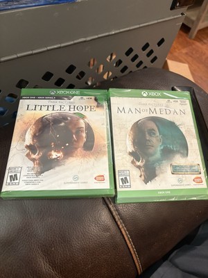 The Dark Pictures Man Of Medan + Little Hope Xbox One/ Series X - New Bundle