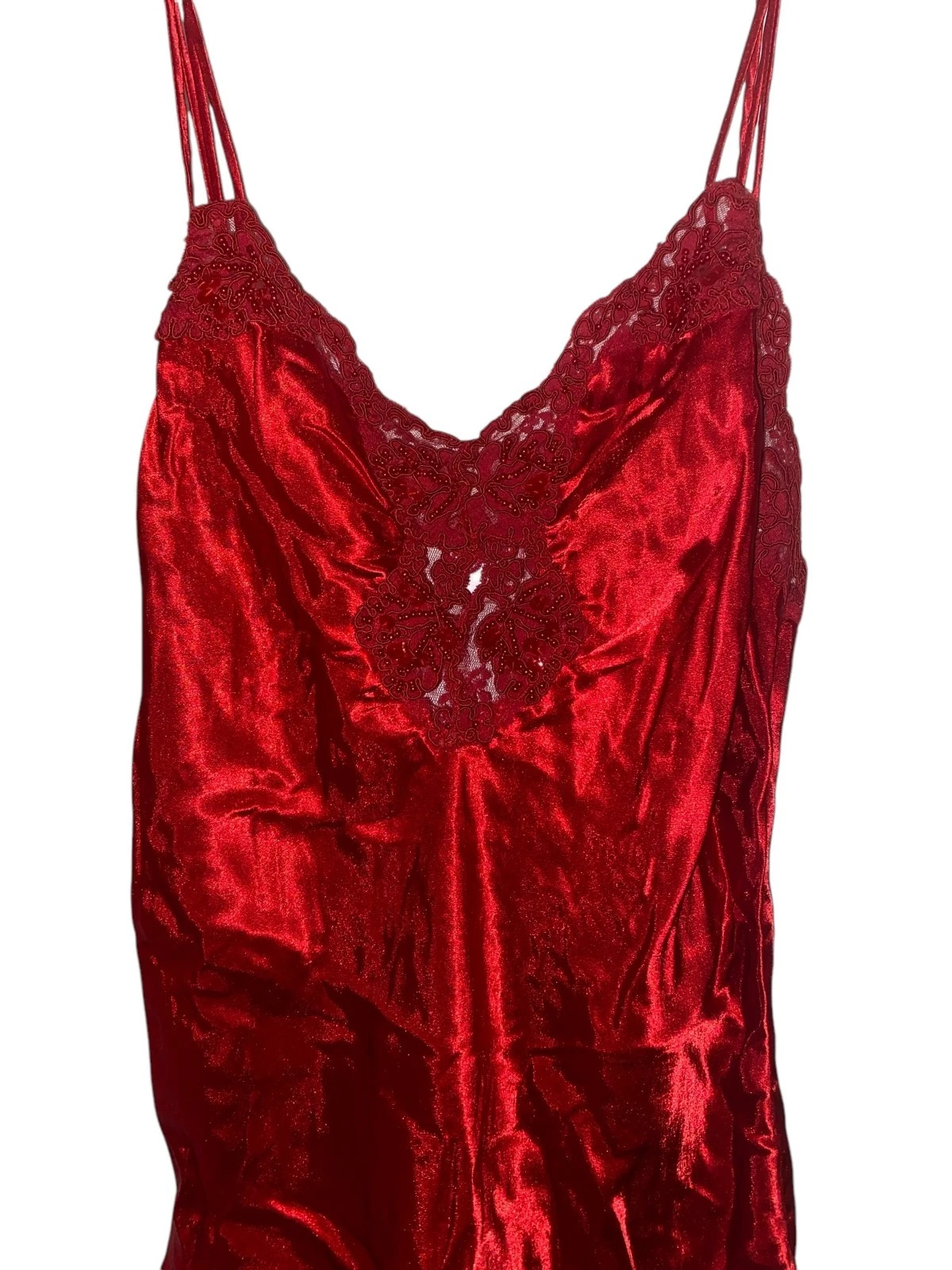 UNDERCOVER Abito slip babydoll pizzo Victoria's Secret G Label anni 90 taglia P