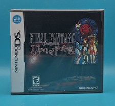 Final Fantasy Crystal Chronicles: Ring of Fates (Nintendo DS) Factory Sealed