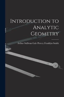 Arthur Sullivan Gale Frankly Introduction to Analytic G (Paperback) (UK IMPORT)