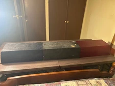 Federal Signal Twin Sonic Blue and Red Dome