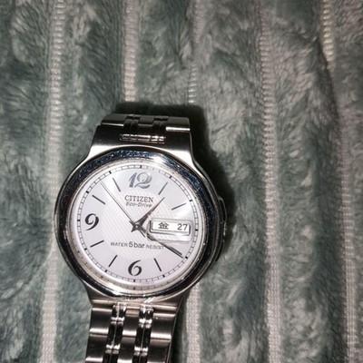CITIZEN Eco-Drive Watch, Silver