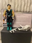 GI JOE Vintage Action Figure DIAL TONE Complete with File Card 1986