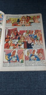 Mosaic Original Booklet No. 58 by Hannes Hegen from Collection! Misprint!