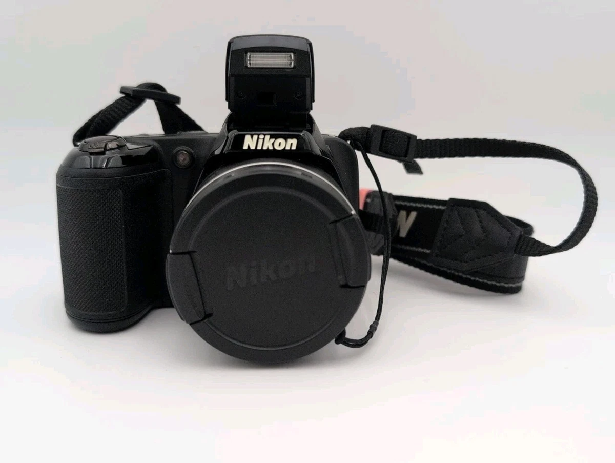 Nikon Coolpix L340 Digital Cameras with 720p HD Video Recording