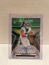 2024 Rookies and Stars Braelon Allen Green Rookie Auto 5/5 Color Match SSP