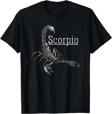 Scorpio Zodiac Sign T-Shirt