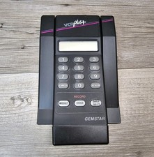 Vintage Gemstar VCR PLUS  Instant Programmer REMOTE CONTROL F6.1