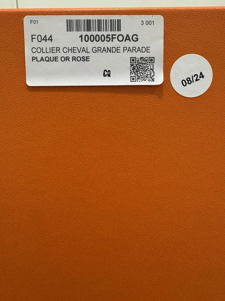 Collar Hermes Cheval - Auténtico - Nuevo Foto 4 de 4