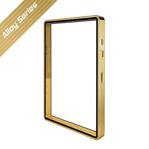 STANDARD SGC SLABMAGS CASE - METALLIC ALLOY GOLD- FREE SHIPPING- ALLOY SERIES