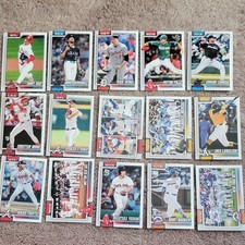 2026 Topps 75 MLB Baseball Trading Card Lot 